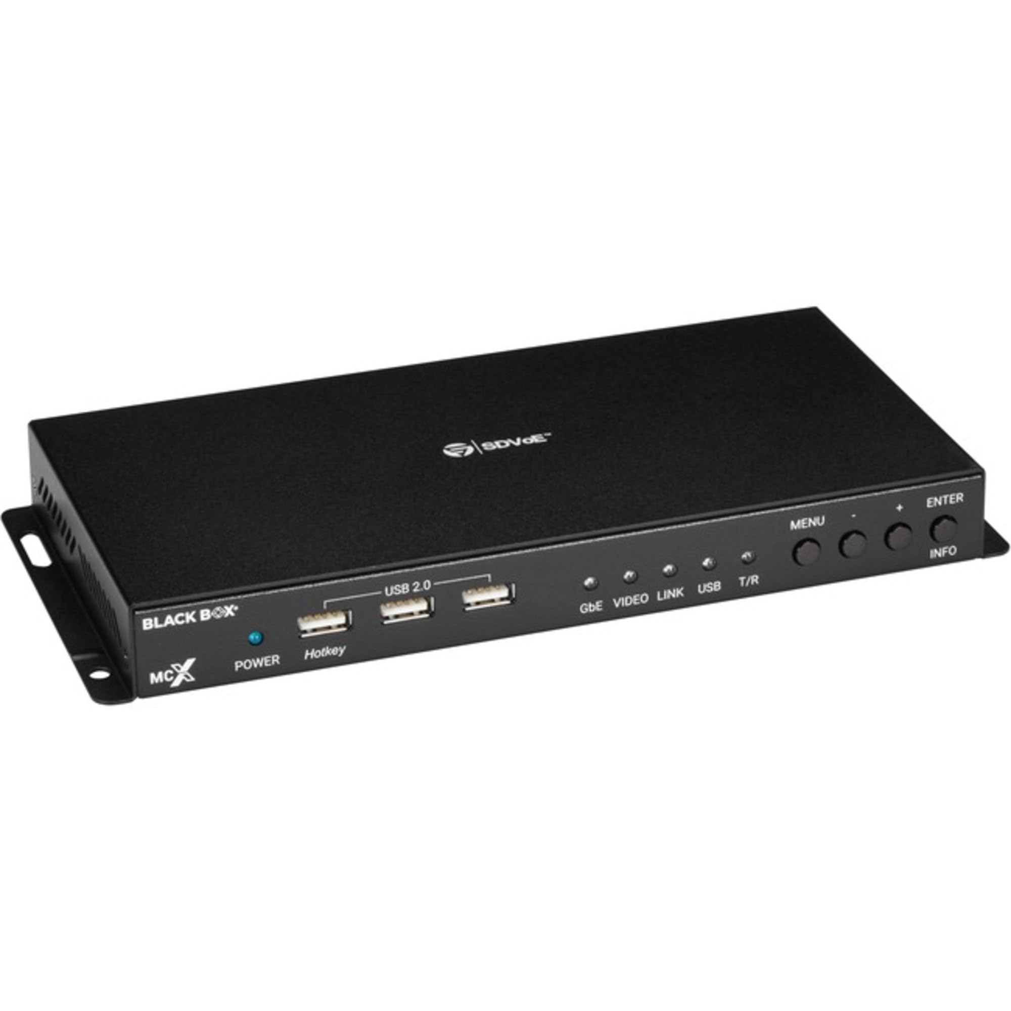 BLACK BOX MCXG2DF01FiBer 接続機器 Amazon.com: Black Box MCX GEN2 AV Over IP DISPLAYPORT TRANSCODER